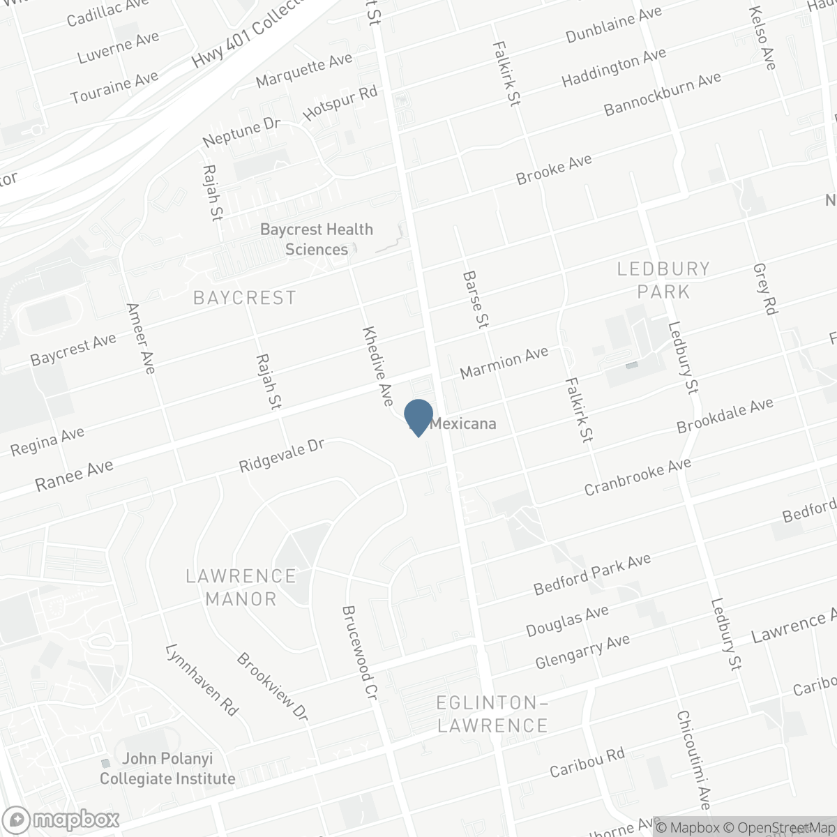 12 KHEDIVE AVENUE, Toronto, Ontario M6A 2G2